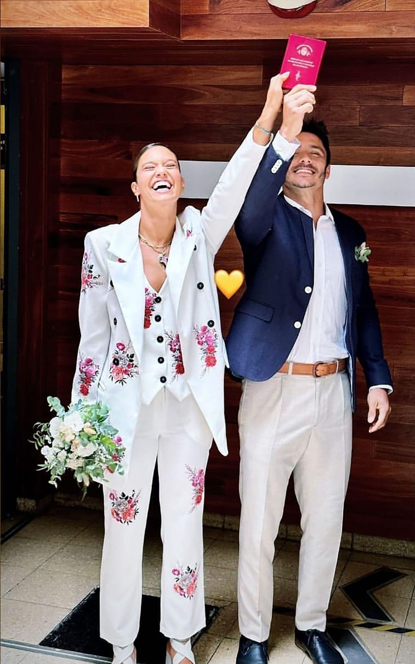 Manuela Leiva y Federico Freire.