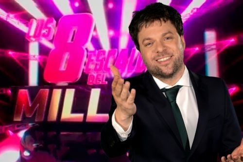 Guido Kaczka en Los 8 Escalones. (Foto: Archivo).