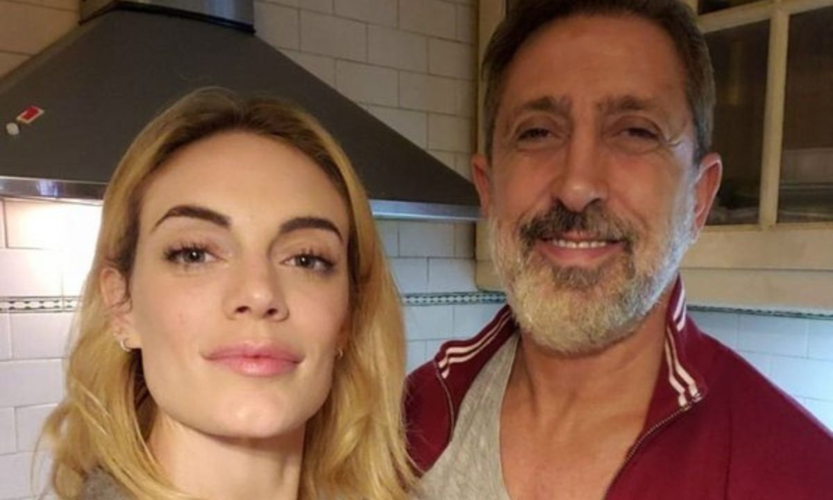 El Turco Naim y Emilia Attias. 