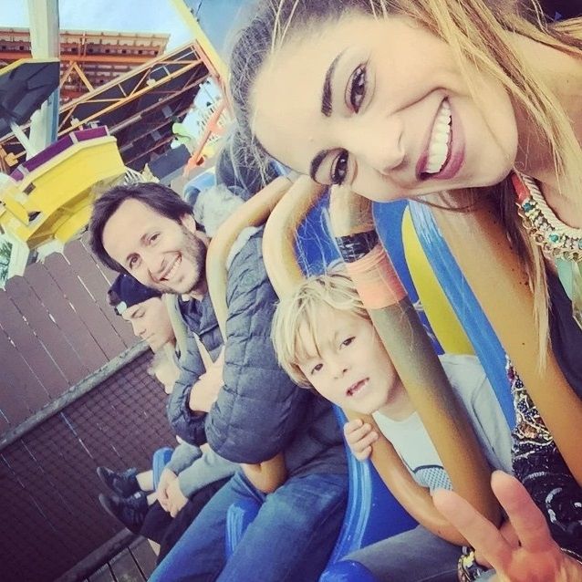 Tomás Yankelevich y su familia.