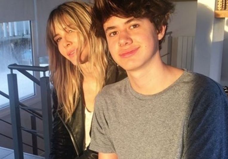 Dante Ortega y Guillermina Valdés.