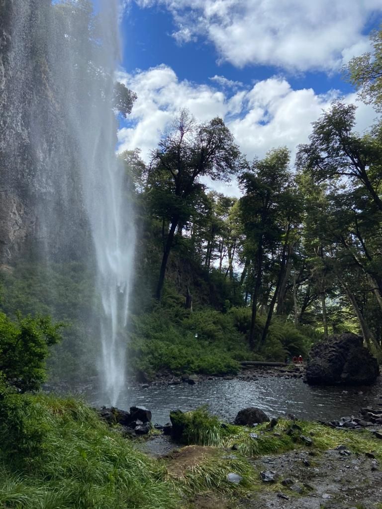 saltillo de las nalcas cascada