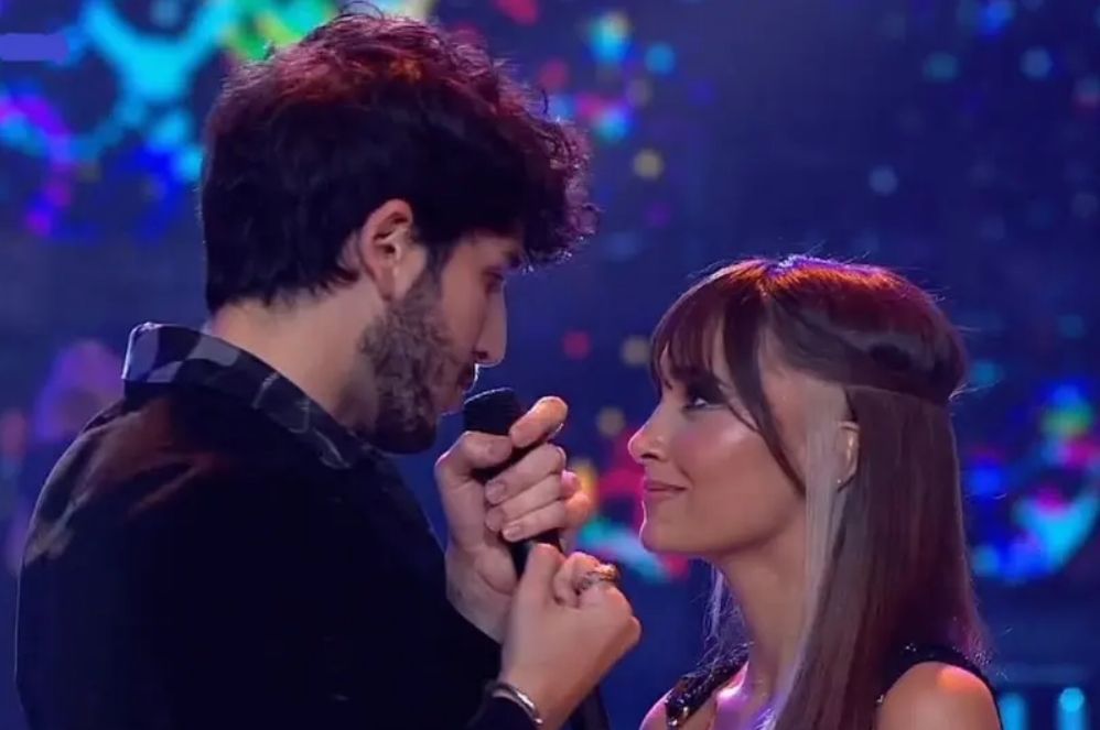 Aitana y Sebastián Yatra