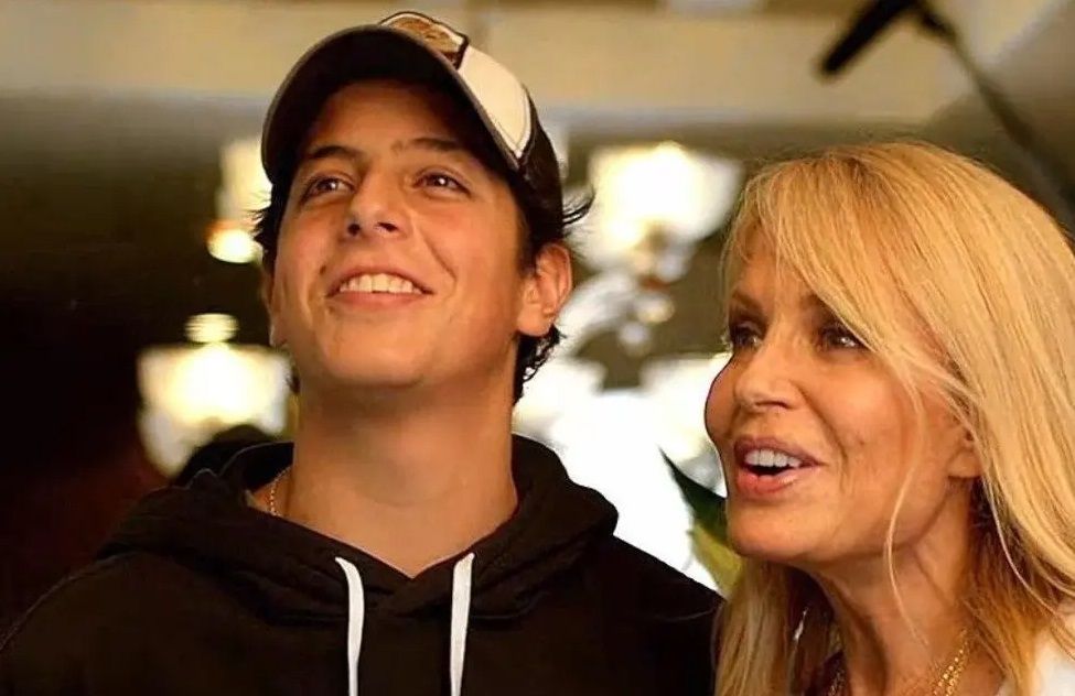 Máximo Bolocco y Cecilia Bolocco.