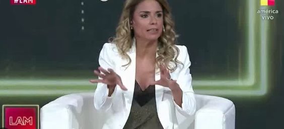 Marina estuvo toda la semana en LAM