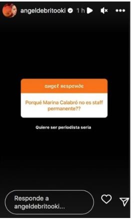 Ángel contó por qué Calabró no quiere sumarse