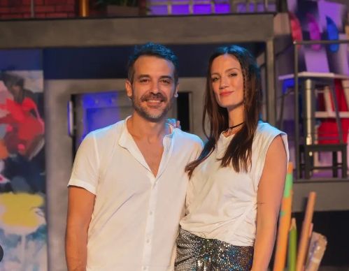 Paula y Peter actúan juntos en Carlos Paz