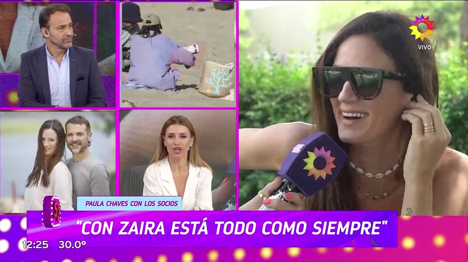 Paula asegura que está todo bien con Zaira