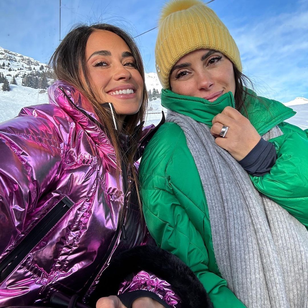 Antonela y Daniella Semaan.
