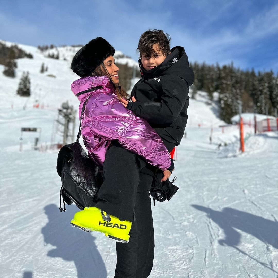 Antonela y Ciro.
