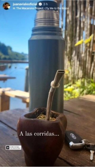 Juana Viale se encuentra sola de vacaciones. (Foto: Instagram).