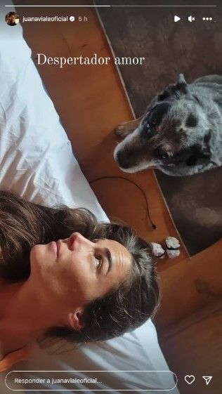 Juana Viale se encuentra sola de vacaciones. (Foto: Instagram). 