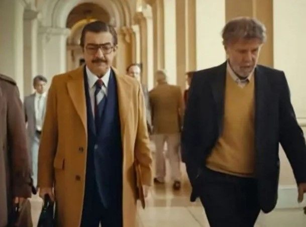 Ricardo Darín junto a Claudio Da Passano. (Foto: Archivo). 