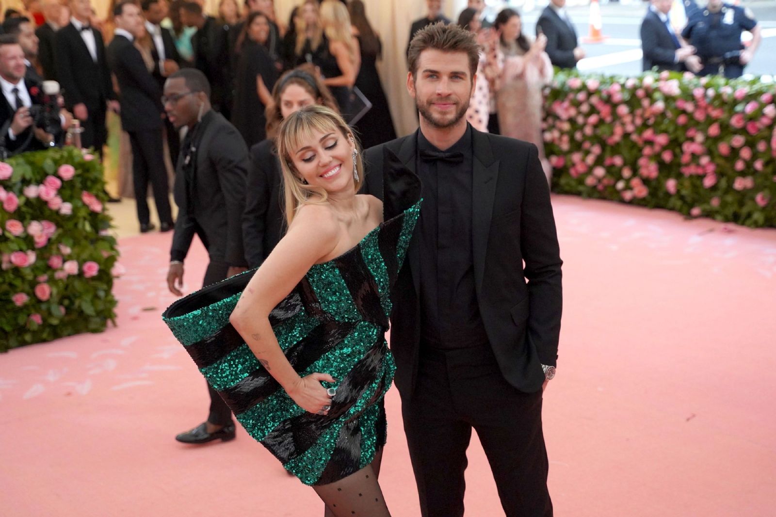 Miley Cyrus y Liam Hemsworth
