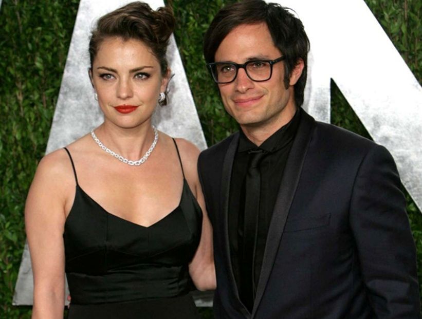 Dolores Fonzi y Gael García Bernal.