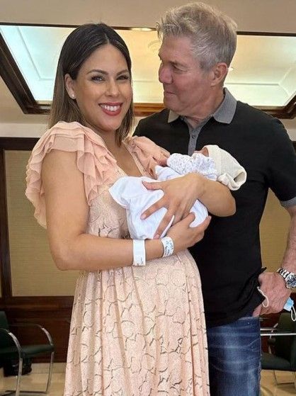 Barby Franco junto a Sarah. (Foto: Instagram)