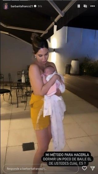 Barby Franco junto a Sarah. (Foto: Instagram)