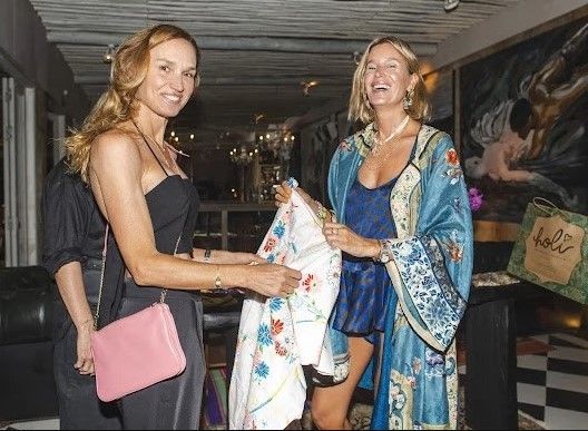 Dolores Barreiro y su restó en Uruguay. (Foto archivo)