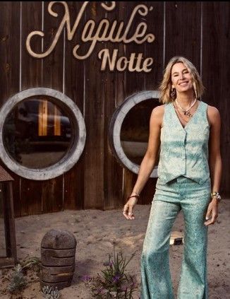 Dolores Barreiro y su restó en Uruguay. (Foto archivo)