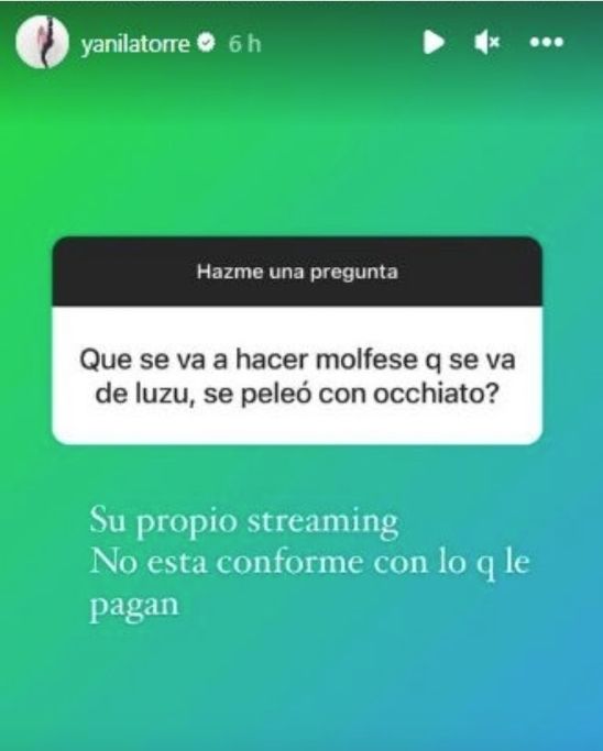 Yanina Latorre contó que Cande estaba descontenta con el sueldo