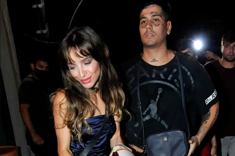 Duki y Brenda Asnicar.