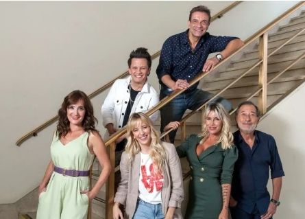 El elenco se prepara para el estreno del 5 de enero