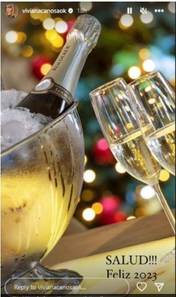 Canosa mostró el consumo de la botella más cara del mundo