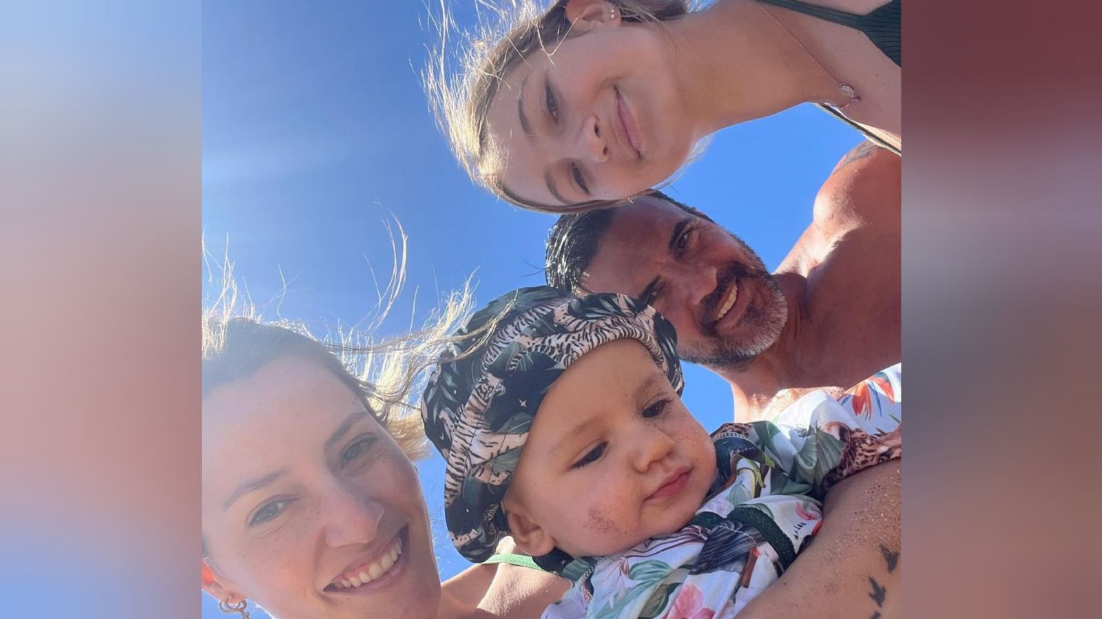 Mica Viciconte vive con Indiana Cubero