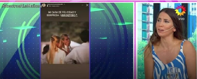 Cinthia Fernández contra Nicole Neumann. (Foto: captura El Trece)