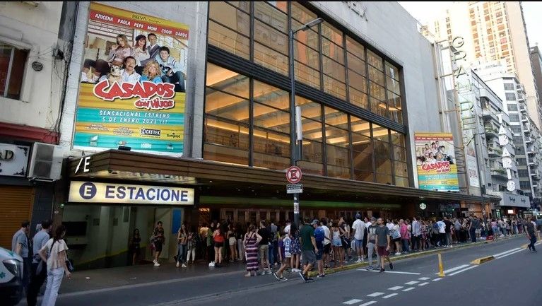Casados con Hijos debutó en el Gran Rex. (Foto: Instagram)