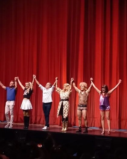 Casados con Hijos debutó en el Gran Rex. (Foto: Instagram)