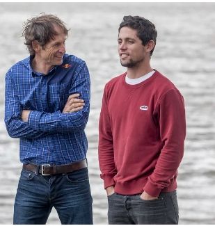 Yago y Santiago Lange