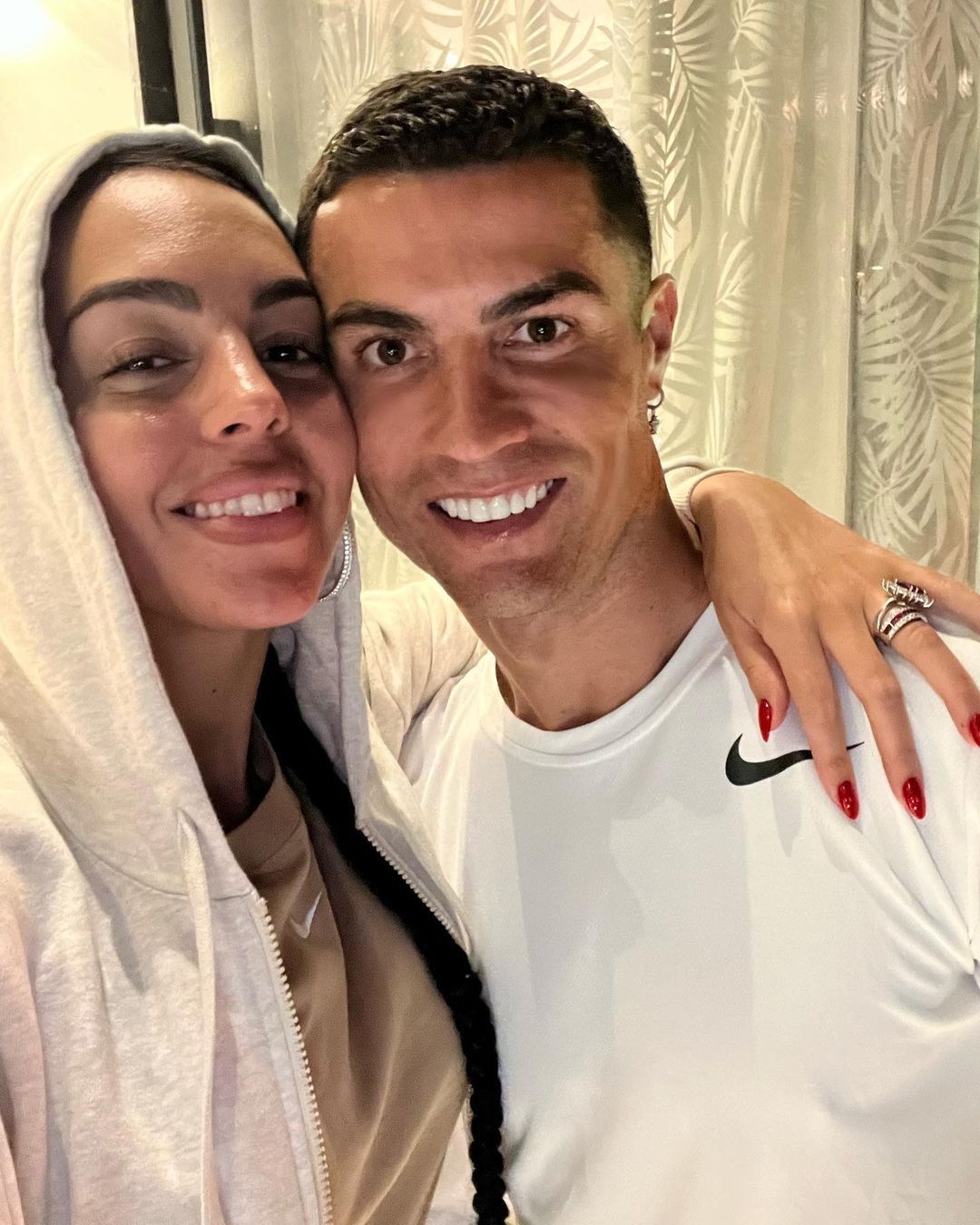 Cristiano Ronaldo y Georgina Rodríguez
