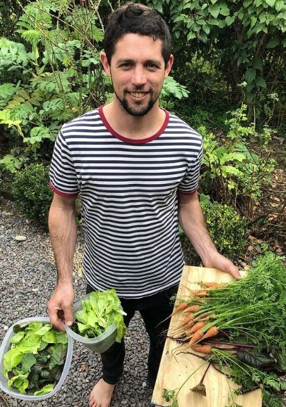 Yago Lange, el supuesto nuevo novio de Juanita