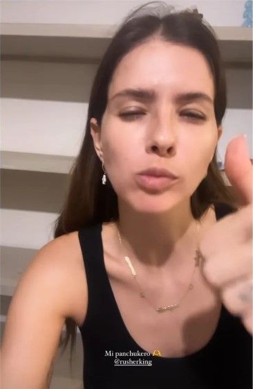 La China Suárez y Rusherking en Instagram. (Foto: Instagram)