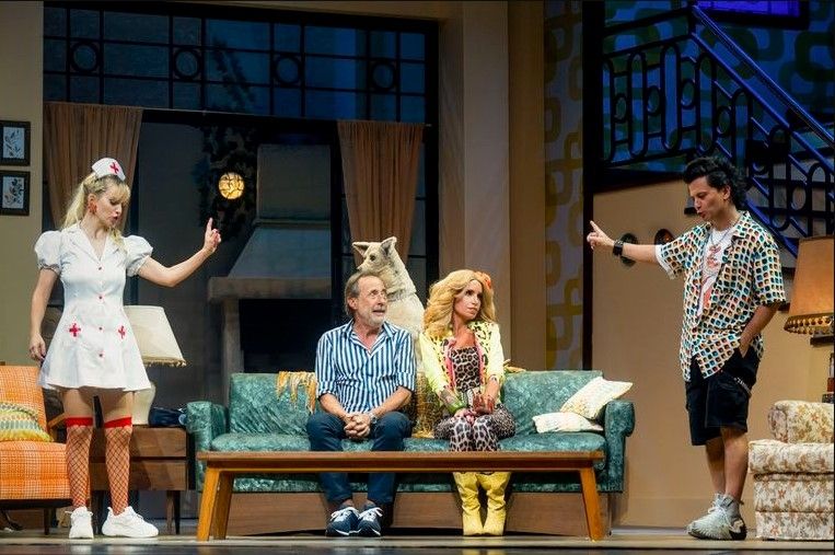 Luisana y Darío Lopilato juntos otra vez. (Foto: Archivo)