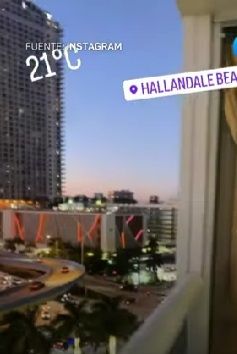 Departamento de Yanina y Diego Latorre y Miami.