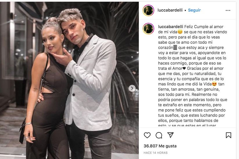 La carta del novio de Julieta