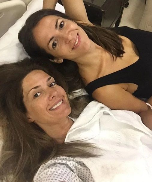 Isabel Macedo y Agustina Lecouna. 