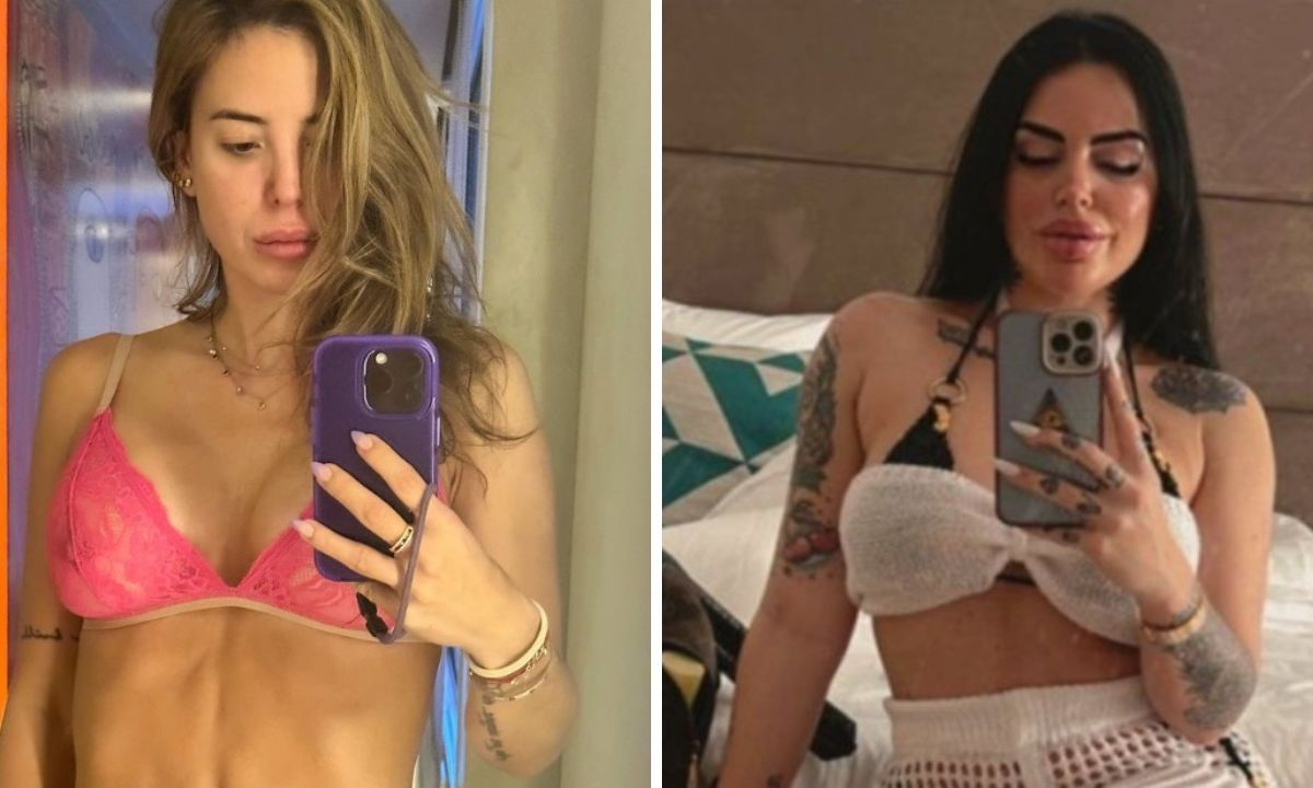 Jésica Cirio y Sofía Clerici. 