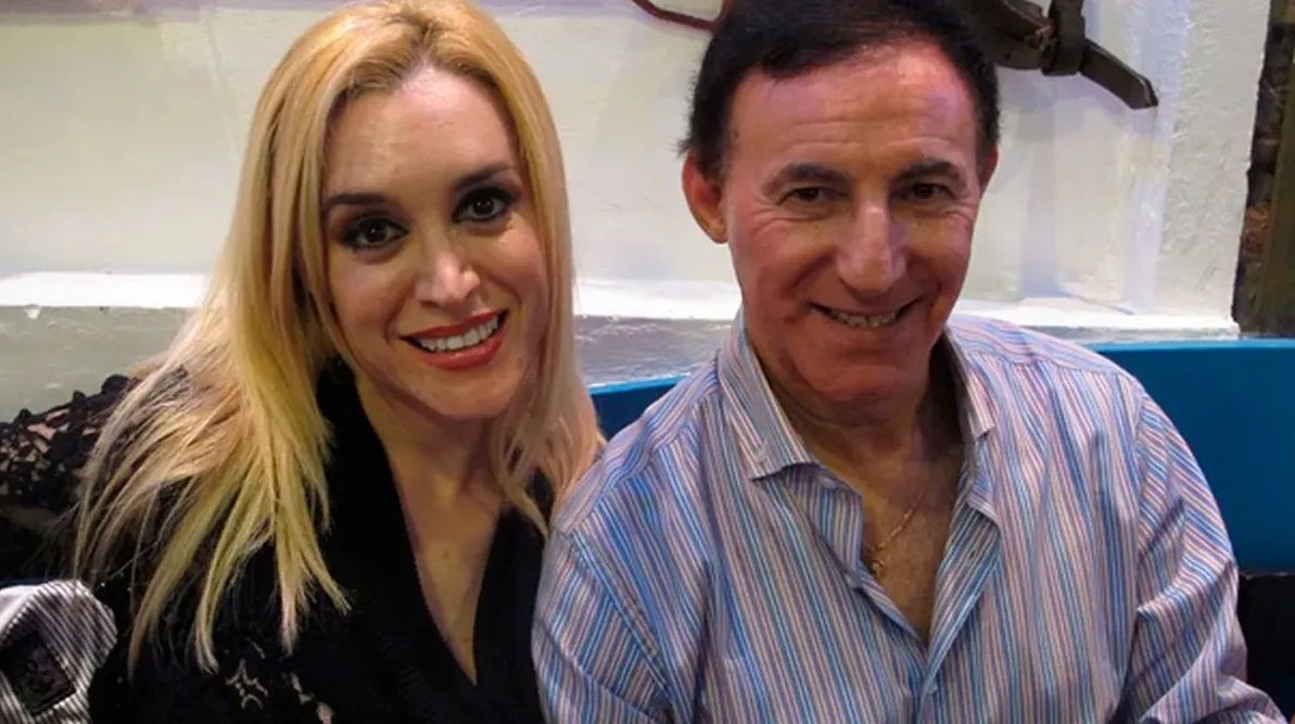 Fátima Florez y Norberto Marcos. 