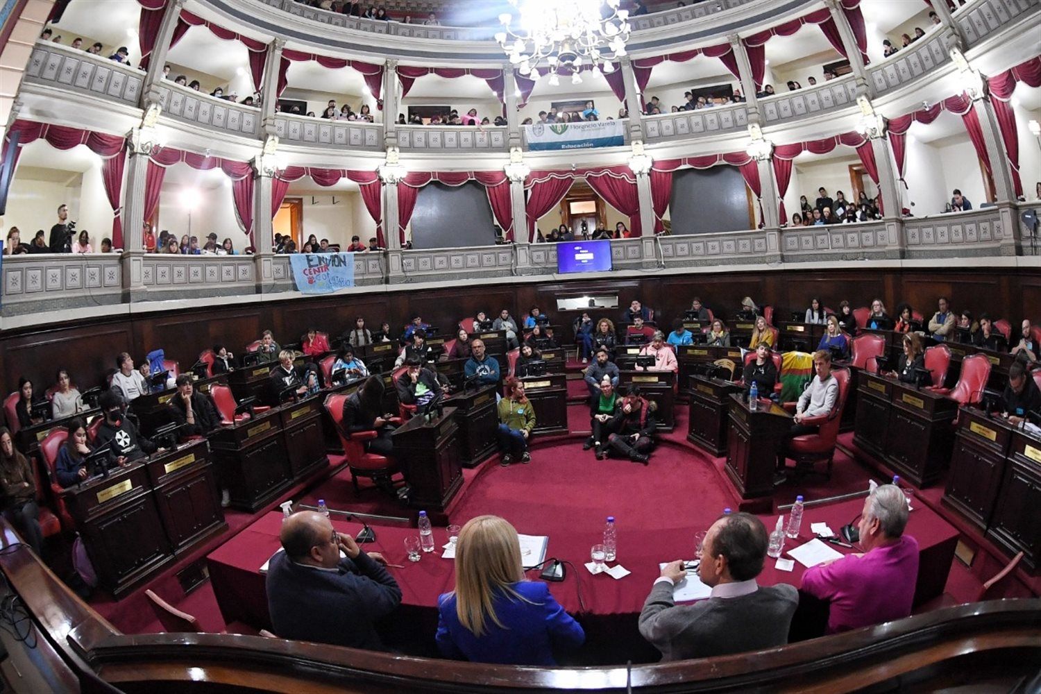 Recinto del Senado de la provincia de Buenos Aires