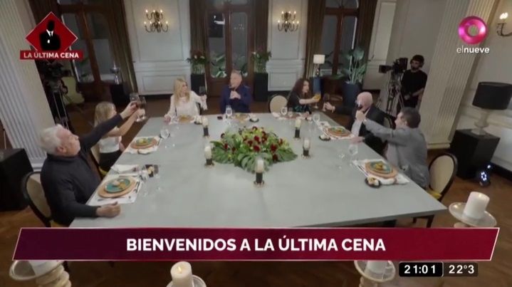 Coco Sily y Patricia Sosa en el programa de Alejandro Fantino. 