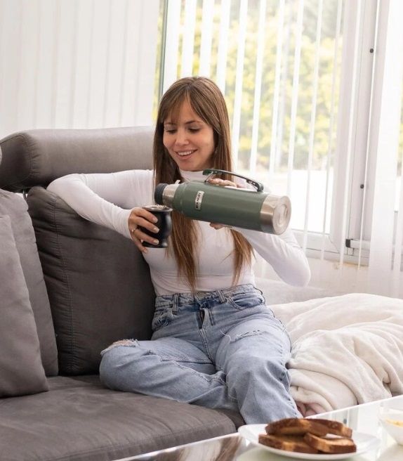 La casa de Romina Uhrig. 