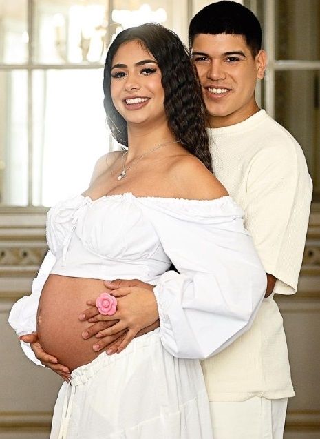 Thiago y Daniela. 