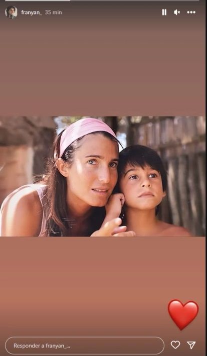 Romina Yan y Franco Giordano. 