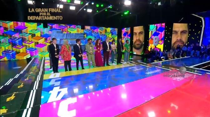 La final de los 8 Escaloens. 