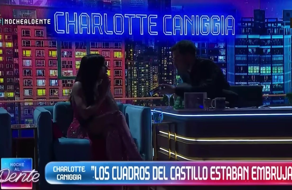 Charlotte Caniggia y Fer Dente. 