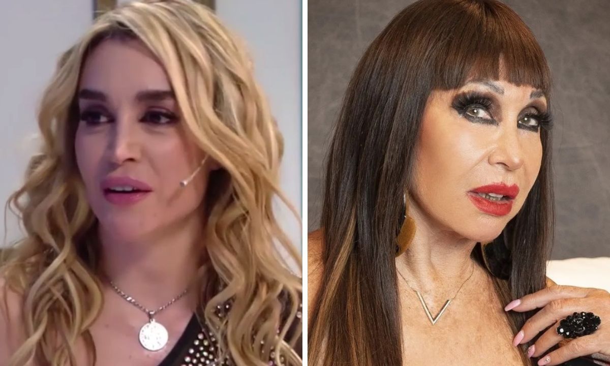 Fátima Florez y Moria Casán. 