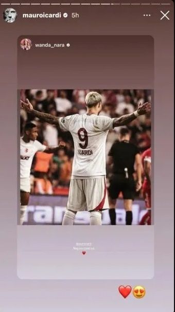 Historia de Wanda Nara. 